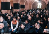 گزارش تصویری سخنرانی آیت الله سید حسن عاملی در ظهر روز بیست و چهارم ماه مبارک رمضان