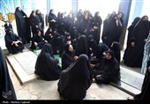 تشییع پیکر شهدای حملات آمریکایی صهیونی در اهواز