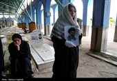 تشییع پیکر شهدای حملات آمریکایی صهیونی در اهواز