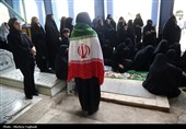 تشییع پیکر شهدای حملات آمریکایی صهیونی در اهواز