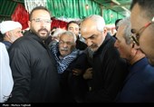 تشییع پیکر شهدای حملات آمریکایی صهیونی در اهواز