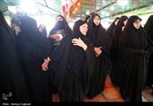 تشییع پیکر شهدای حملات آمریکایی صهیونی در اهواز