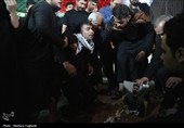 تشییع پیکر شهدای حملات آمریکایی صهیونی در اهواز