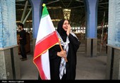 تشییع پیکر شهدای حملات آمریکایی صهیونی در اهواز