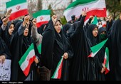 اجتماع بیعت دانشگاهیان بجنورد با حضرت آیت الله سید مجتبی خامنه ای