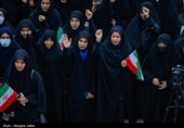 اجتماع بیعت دانشگاهیان بجنورد با حضرت آیت الله سید مجتبی خامنه ای