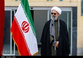 اجتماع بیعت دانشگاهیان بجنورد با حضرت آیت الله سید مجتبی خامنه ای