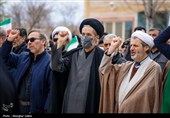 اجتماع بیعت دانشگاهیان بجنورد با حضرت آیت الله سید مجتبی خامنه ای