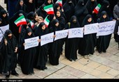 اجتماع بیعت دانشگاهیان بجنورد با حضرت آیت الله سید مجتبی خامنه ای