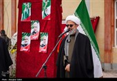 اجتماع بیعت دانشگاهیان بجنورد با حضرت آیت الله سید مجتبی خامنه ای