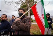 اجتماع بیعت دانشگاهیان بجنورد با حضرت آیت الله سید مجتبی خامنه ای