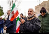 اجتماع بیعت دانشگاهیان بجنورد با حضرت آیت الله سید مجتبی خامنه ای