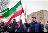 اجتماع بیعت دانشگاهیان بجنورد با حضرت آیت الله سید مجتبی خامنه ای