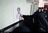 اجتماع بیعت دانشگاهیان بجنورد با حضرت آیت الله سید مجتبی خامنه ای
