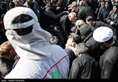 خاکسپاری پیکر سردار شهید داود عسگری، به همراه همسر، دو فرزند پسر، دختر و سه تن از نوادگان خود، در حمله ناجوانمردانه آمریکایی_صهیونی به شهادت رسیدند در بهشت زهرا (س)