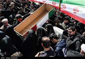 تشییع پیکر سردار شهید داود عسگری، به همراه همسر، دو فرزند پسر، دختر و سه تن از نوادگان خود، در حمله ناجوانمردانه آمریکایی_صهیونی به شهادت رسیدند در قطعه 24 گلزار شهدای بهشت زهرا (س)