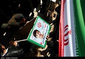 تشییع پیکر سردار شهید داود عسگری، به همراه همسر، دو فرزند پسر، دختر و سه تن از نوادگان خود، در حمله ناجوانمردانه آمریکایی_صهیونی به شهادت رسیدند در قطعه 24 گلزار شهدای بهشت زهرا (س)