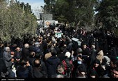 تشییع پیکر سردار شهید داود عسگری، به همراه همسر، دو فرزند پسر، دختر و سه تن از نوادگان خود، در حمله ناجوانمردانه آمریکایی_صهیونی به شهادت رسیدند در قطعه 24 گلزار شهدای بهشت زهرا (س)