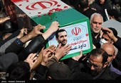 تشییع پیکر سردار شهید داود عسگری، به همراه همسر، دو فرزند پسر، دختر و سه تن از نوادگان خود، در حمله ناجوانمردانه آمریکایی_صهیونی به شهادت رسیدند در قطعه 24 گلزار شهدای بهشت زهرا (س)