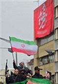 عکس‌های ایران در قاب عمودی جا می‌شوند/این پرچم خونی!