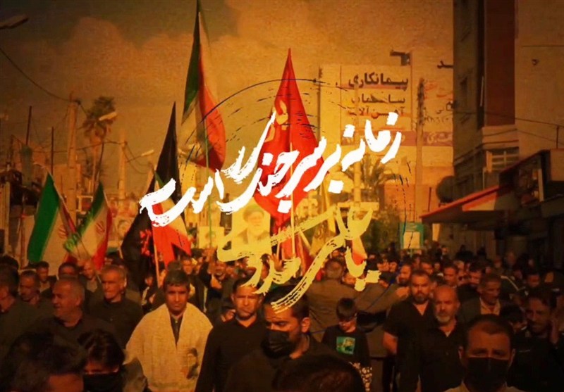 خروش مردم غیور باغملک در لبیک به ندای ولی امر مسلمین