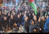 تداوم اتحاد مردم کهگیلویه در چهاردهمین شب شهادت رهبر