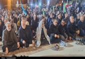 تداوم اتحاد مردم کهگیلویه در چهاردهمین شب شهادت رهبر