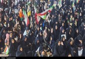 تداوم اتحاد مردم کهگیلویه در چهاردهمین شب شهادت رهبر