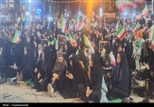 تداوم اتحاد مردم کهگیلویه در چهاردهمین شب شهادت رهبر