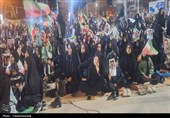 تداوم اتحاد مردم کهگیلویه در چهاردهمین شب شهادت رهبر