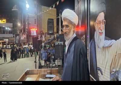 مردم تجلی‌گاه امدادهای غیبی در دفاع از انقلاب اسلامی‌ هستند + تصاویر