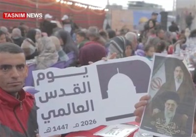 خاص لـ"تسنيم"...اهالي غزة يؤكدون على تضامنهم مع الشعب الايراني والجمهورية الاسلامية الايرانية