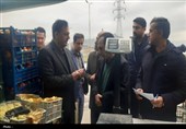 بازدید سرزده بازرس کل کردستان از سردخانه و مراکز توزیع میوه