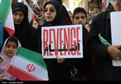 اجتماع بزرگ دانش‌آموزان کرمانی مقابل دفتر کمیساریای سازمان ملل متحد