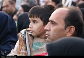 اجتماع بزرگ دانش‌آموزان کرمانی مقابل دفتر کمیساریای سازمان ملل متحد