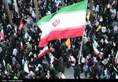 اجتماع بزرگ دانش‌آموزان کرمانی مقابل دفتر کمیساریای سازمان ملل متحد