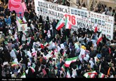 اجتماع بزرگ دانش‌آموزان کرمانی مقابل دفتر کمیساریای سازمان ملل متحد