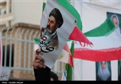 اجتماع بزرگ دانش‌آموزان کرمانی مقابل دفتر کمیساریای سازمان ملل متحد