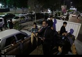 راهپیمایی شبانه مردم بوشهر در اعتراض به عملکرد سازمان ملل