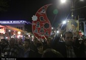 راهپیمایی شبانه مردم بوشهر در اعتراض به عملکرد سازمان ملل