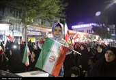 راهپیمایی شبانه مردم بوشهر در اعتراض به عملکرد سازمان ملل