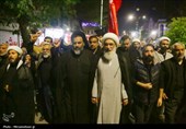 راهپیمایی شبانه مردم بوشهر در اعتراض به عملکرد سازمان ملل