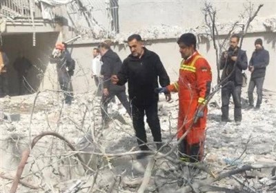 روایت مربی - آتش‌نشان کشورمان از فجایع حملات آمریکا و اسرائیل