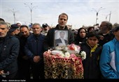 تشییع پیکر شهدای حملات آمریکایی صهیونی در همدان