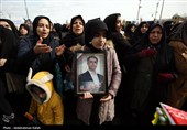 تشییع پیکر شهدای حملات آمریکایی صهیونی در همدان