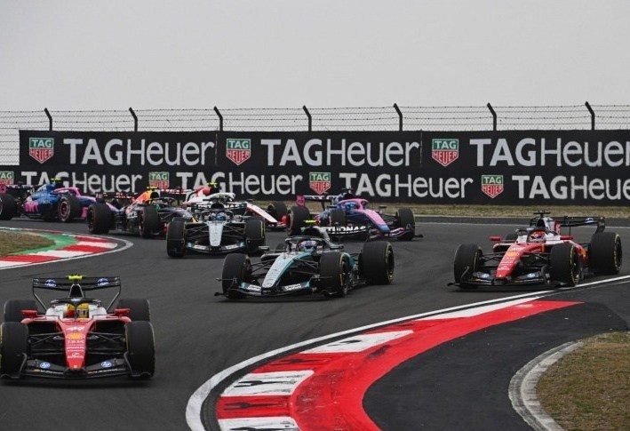 اتومبیلرانی فرمول یک ,