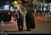 تداوم تجمع پرشور مردم کاشانی در خونخواهی قائد شهید امت