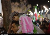 تداوم تجمع پرشور مردم کاشانی در خونخواهی قائد شهید امت