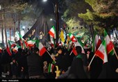 تداوم تجمع پرشور مردم کاشانی در خونخواهی قائد شهید امت