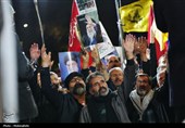 تداوم تجمع پرشور مردم کاشانی در خونخواهی قائد شهید امت